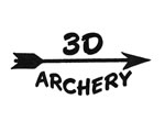 3-D Archery Decal